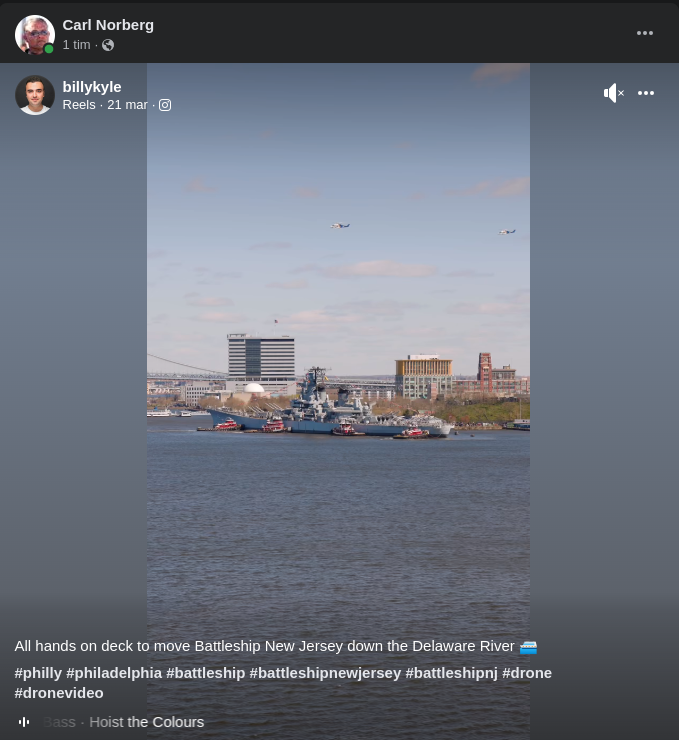 Delawareflodsförflyttad New Jersey