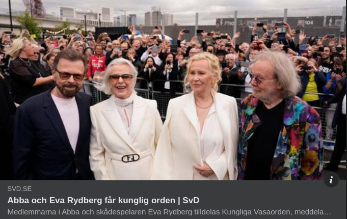 Tilldelade Kunglig Orden