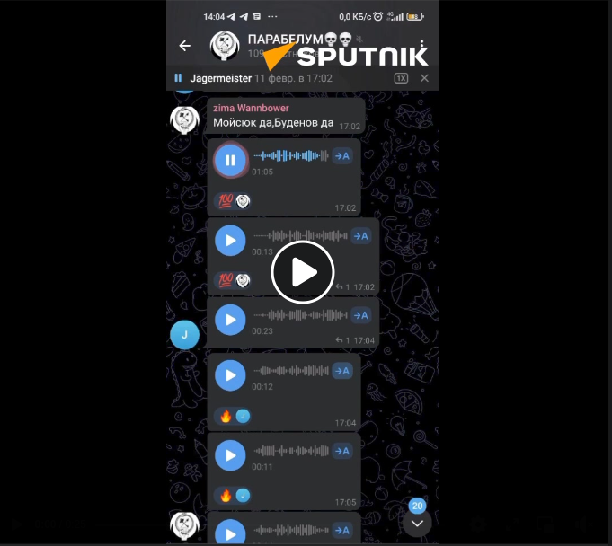 Ukrainsk Soldatkonversation