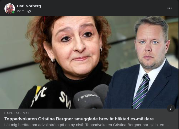 Brevsmugglande Toppadvokat