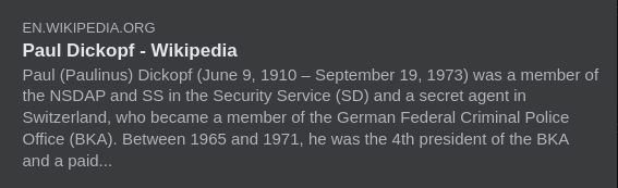 CIA-Nazister På Netflix