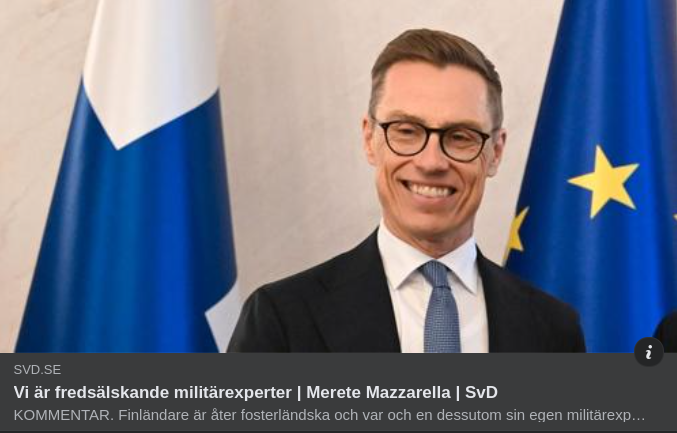 Finska Fredsälskande Militärexperter