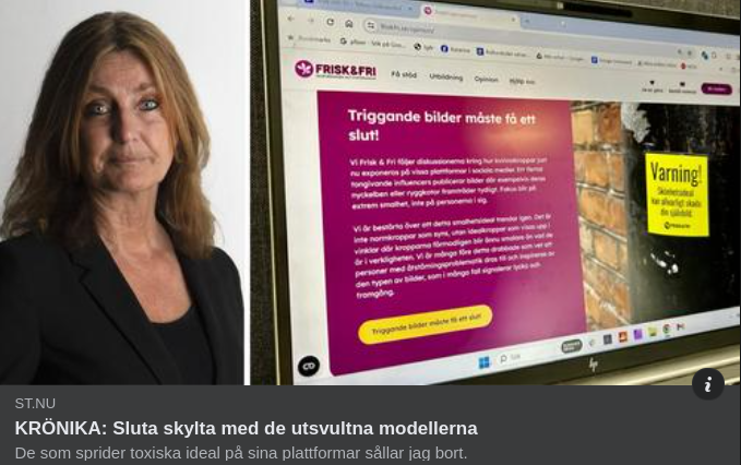Upprörd Katarina På Klädjakt