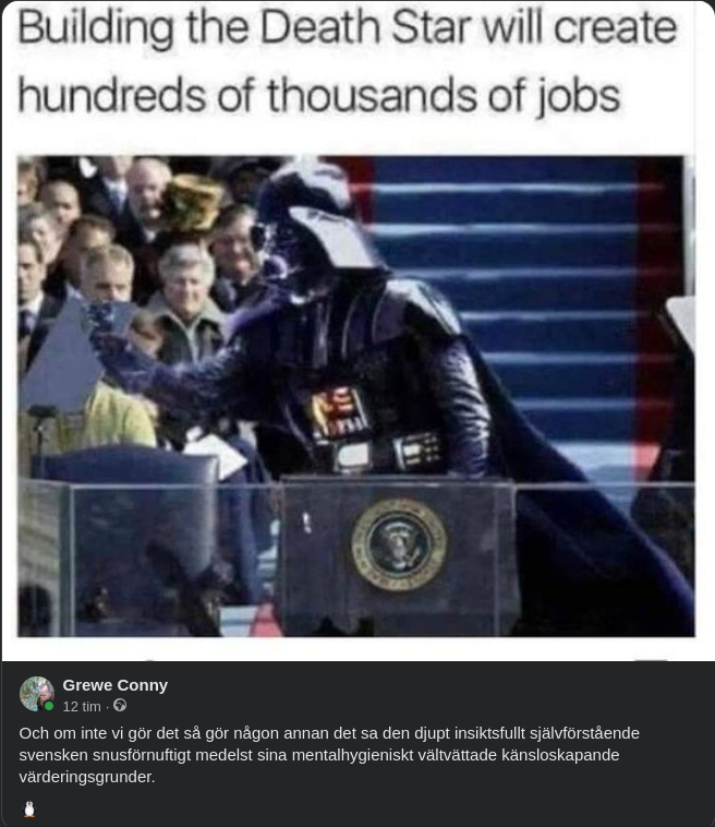 Någon Annan & Jobben