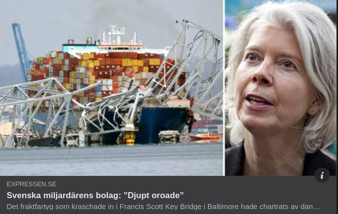 Presenterad Rederidrottning