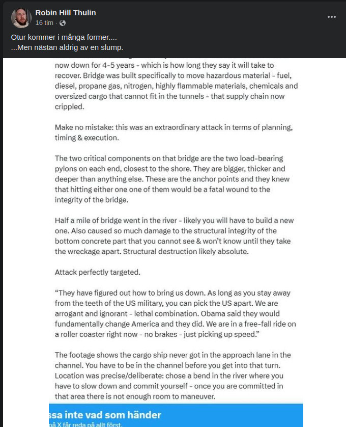 Strategisk Förträngning