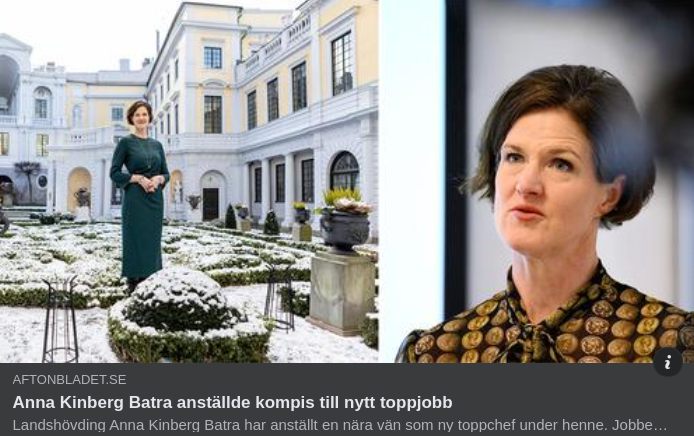 Kinberg-Batra Kompisanställer