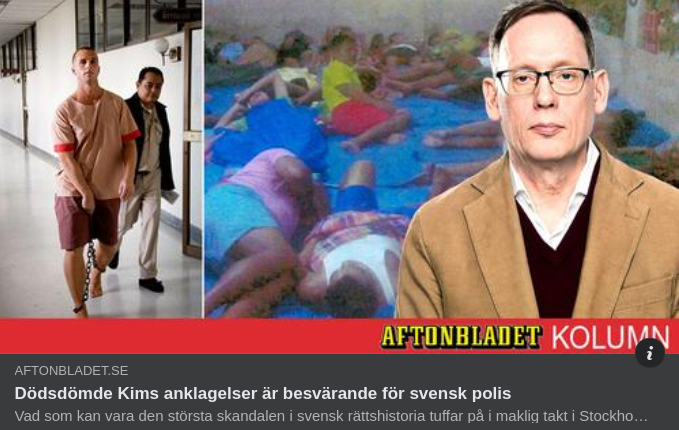 Dödsdömd I Thailand & Det Svenska Rättssystemet