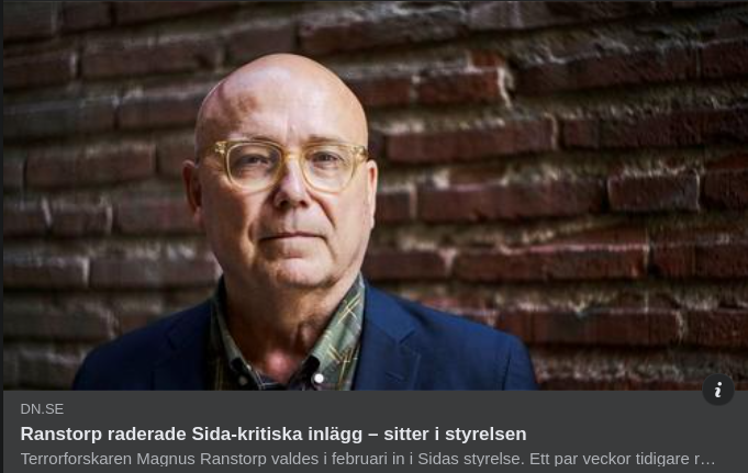 Raderande Ranstorp Invald I Sidas Styrelse