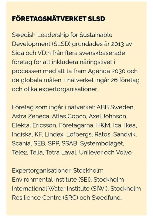 Företagsnätverket SLSD