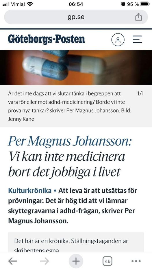 Omöjlig Bortmedicinering