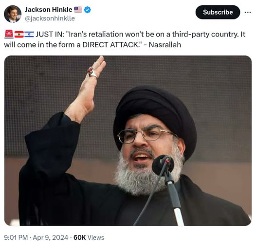 Direktattackerande Nasrallah