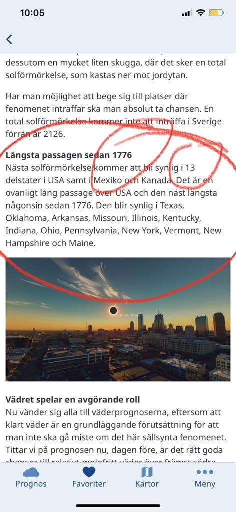 Solförmörkelse 1776 & 13