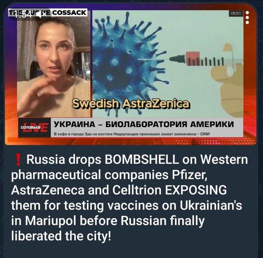 Vaccintestande I Ukraina