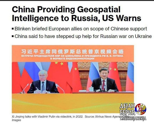 Kinesiska Satellitbilder Till Ryssland