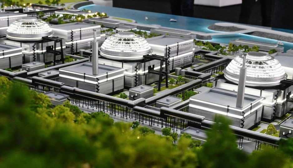 Turk-Ryskt Kärnkraftsbygge