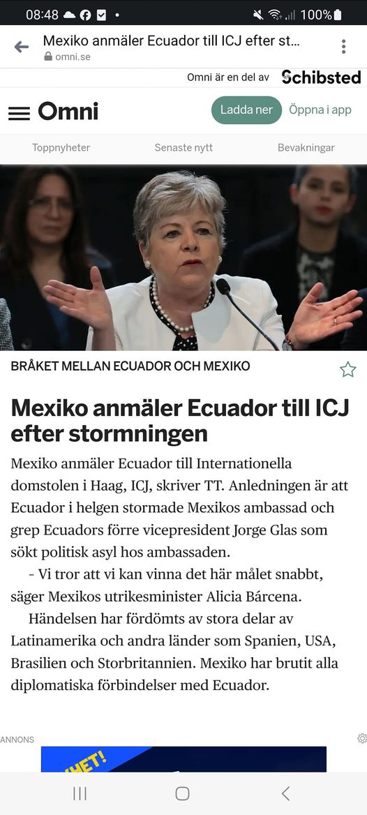 Mexico Anmäler Ecuador