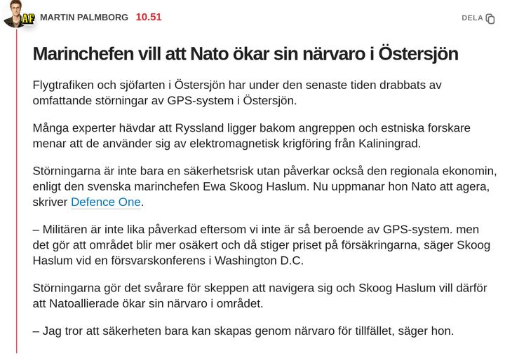 Ekonomiskt Argumenterande Marinchef