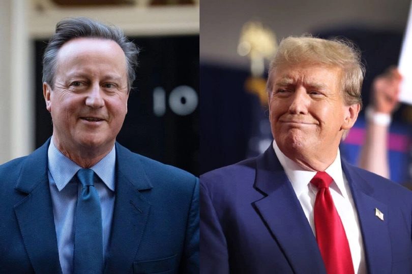 Cameron På Amerikansk Diplomat-Turné