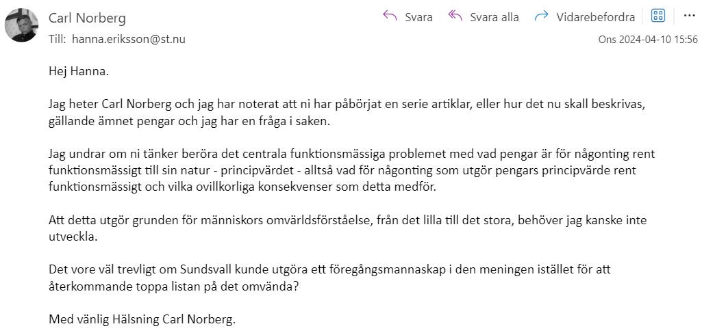 Från Carl Till Hanna