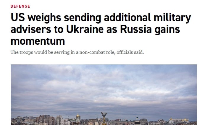 Ytterligare Amerikanska Militära Rådgivare Övervägs