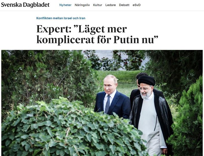 Märklig Analys I SvD