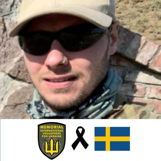 Svensk Officer Eliminerad I Donbas?