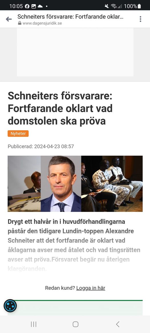 Lundinföljetongen & Samuelsson