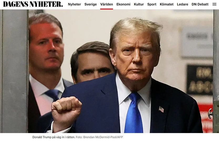 Rättegång I Folkdomstolens Öga