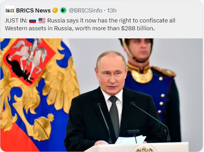 Rysk Konfiskeringsrrätt