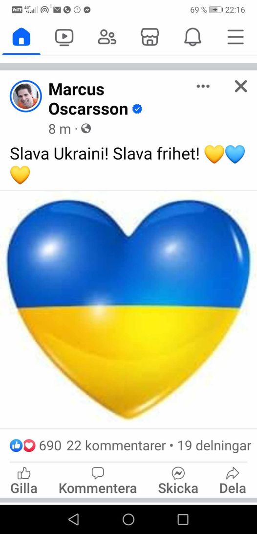 Slava Från Kajalisen