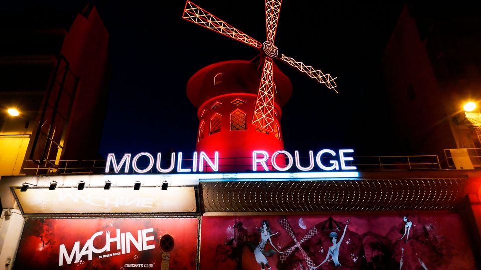 Vingkollaps För Röda Kvarn