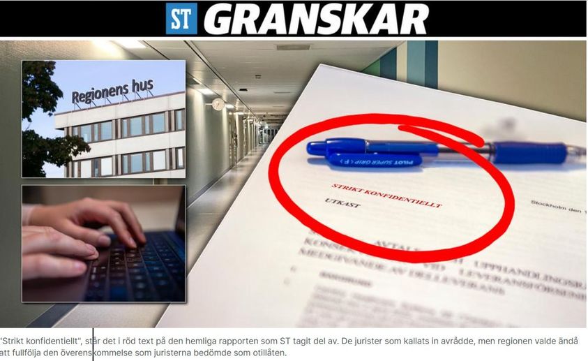 Regional Miljardaffär I Rätten