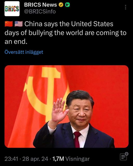 Färdigmobbat För USA