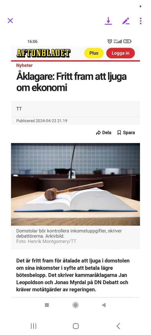 Lagligt Ekonomiljugande