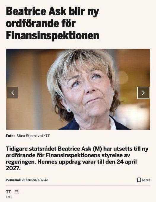 Ask Ny Ordförande För FI