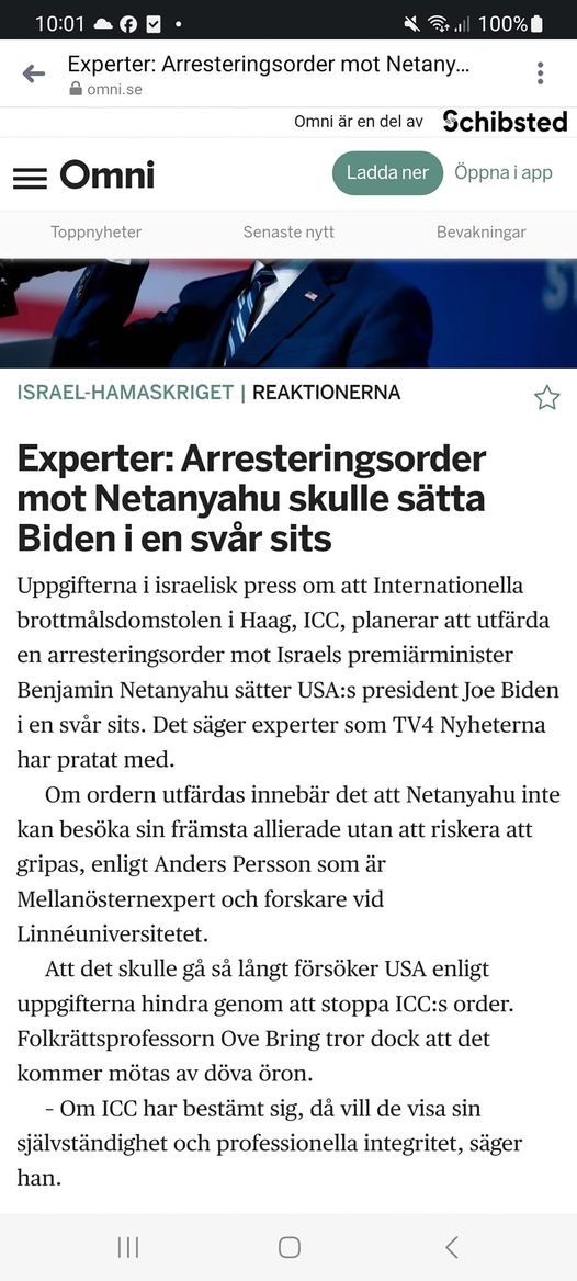 Problematisk Häktningsorder