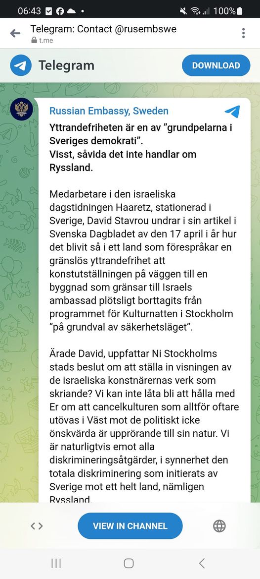 Svensk Demokratigrundpelare