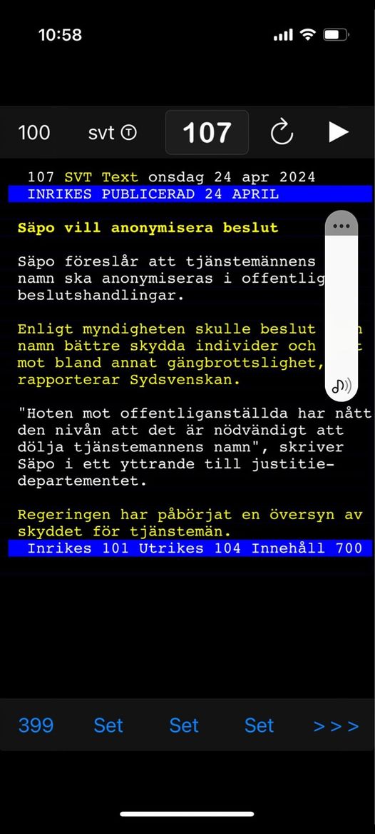 Säpo Föreslår Anonyma Tjänstemän