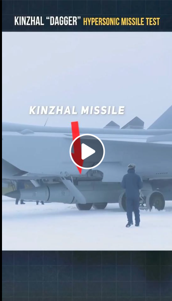 Kinzhal "Dagger" Raket