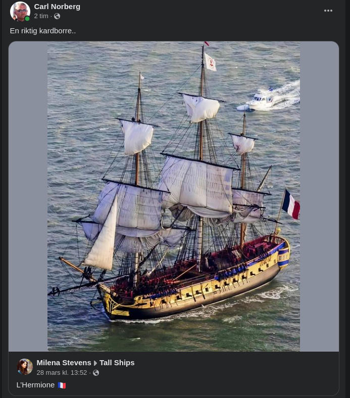 L’Hermione