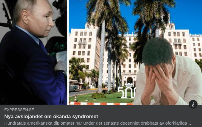 Havannasyndrom Ytan Djup Stat I Expressen