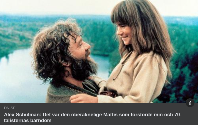 Mattis & Schulmans Förstörda Barndom