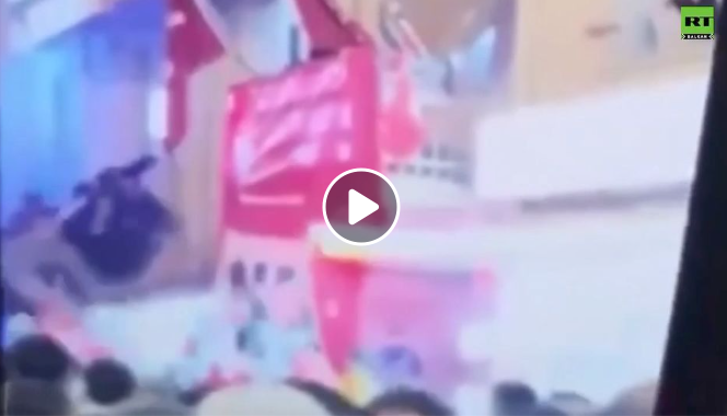 Turkisk Balkongolycka