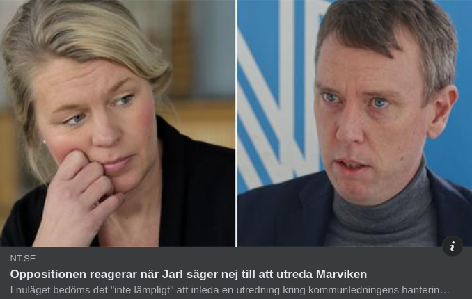 Olämpligt I Norrköping Enligt Jarl