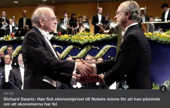 Homo Economicus I SvD