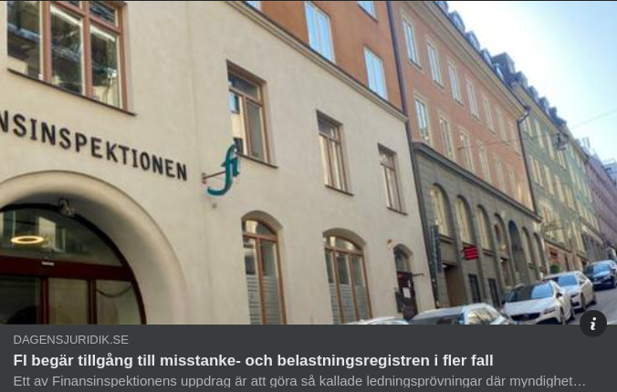 Tillgångsbegärande FI