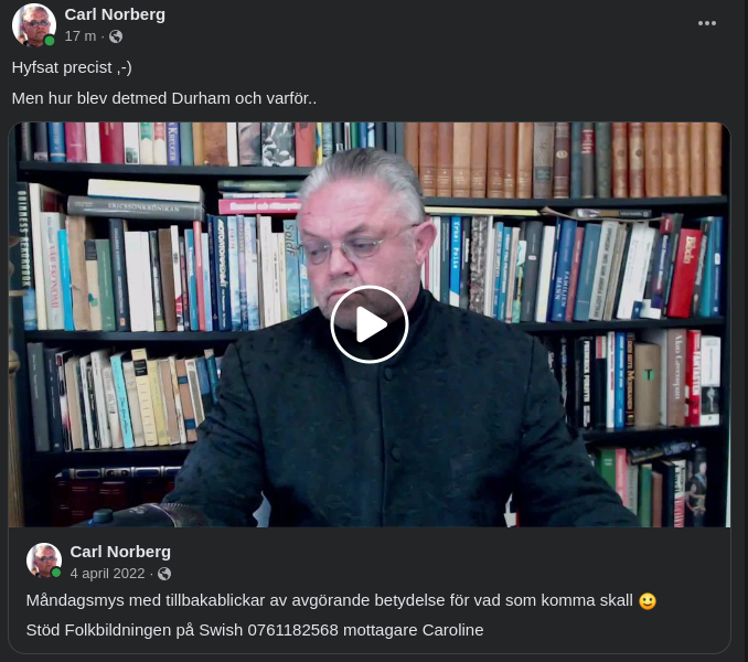 Mysigt Från April 2022