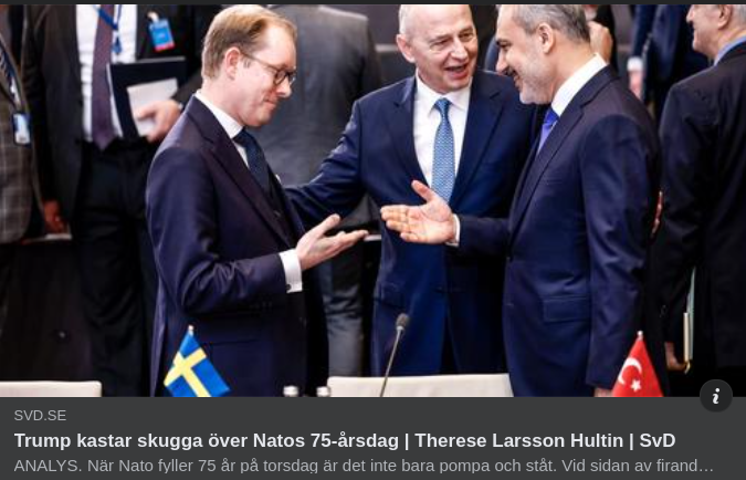 Trump/Nato Mals I SvD