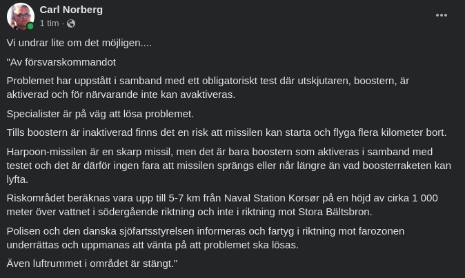 Problematisk Harpoon-Missil